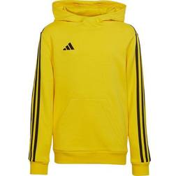 Adidas Kid's Tiro 23 League Sweat Hoody - Team Yellow