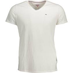 Tommy Hilfiger Homme T-shirt en Jersey col V Original