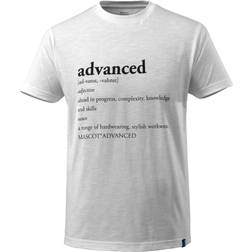 Mascot T-shirt ADVANCED hvid