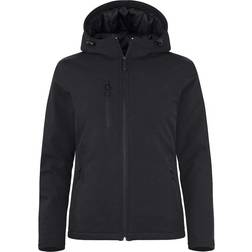 Clique Padded Softshelljacket Damen - Schwarz