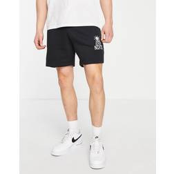 Nike Have Day Sorte shorts med logo SORT