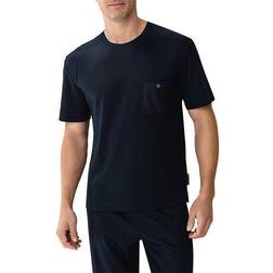 Zimmerli T-Shirt - Blau/Unifarben