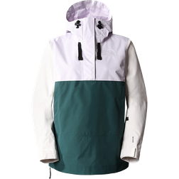 The North Face Tanager Jacket W - Gardenia White/Lavender Fog/Pondrsgrn
