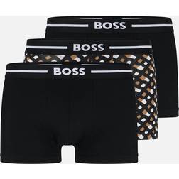 HUGO BOSS Pants 3er Pkg Open Miscellaneous - Schwarz