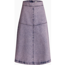 Mads Nørgaard Lunar Skirt VINTAGE PURPLE