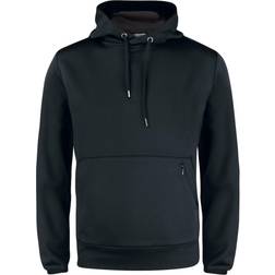 Clique Oakdale Trainings-Hoodie - Schwarz