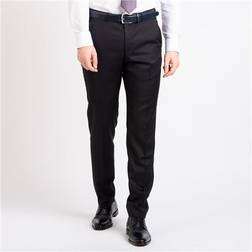 Digel Dark Blue Per Suit Trousers 27