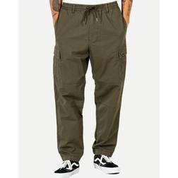 Reell Reflex Loose Cargo Pants dark olive