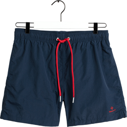 Gant Classic Fit Swim Shorts - Marine