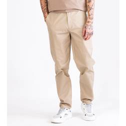 Les Deux Jared Twill Chinos, Dark Sand, W29/L32