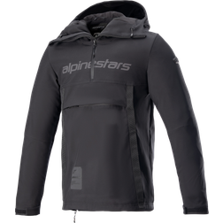 Alpinestars MC-Hættetrøje Sherpa, Sort Refleks