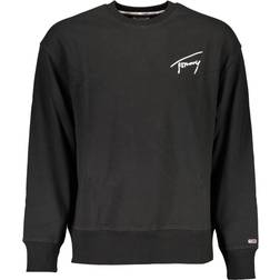 Tommy Hilfiger Signature Pullover - Schwarz