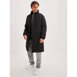 Selected Mantel Mit Eingrifftaschen Modell Titan Puffer Coat - Black