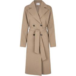 Global Funk Elabilu-G Trenchcoat Sand