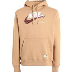 Nike Bb Po Sole Hoodie - Cafe