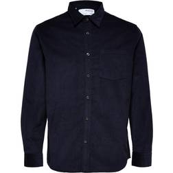 Selected Corduroy Overshirt Sort