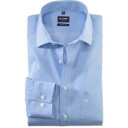 Olymp 0746/64 Shirts - Blue