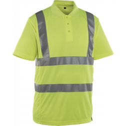 Mascot Safe Classic Short Sleeve Polo - Orange