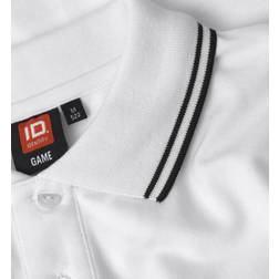 ID Poloshirt stretch hvid