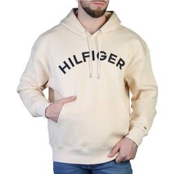 Tommy Hilfiger ARCHED HOODY Khaki