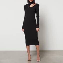 Anine Bing Black Victoria Dress Dress