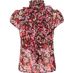 Saint Tropez LillySZ Short Sleeve Shirt