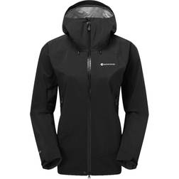 Montane Phase Chaqueta Impermeable Mujer - Negro