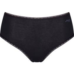 Sloggi Go High Waist C2P Briefs - Black