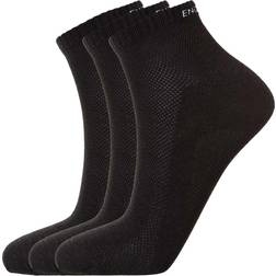 Endurance Bamboo Sock Low Cut - Black