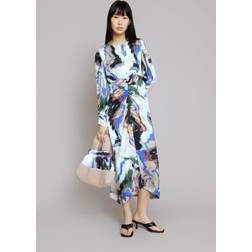 Munthe Damen Kleid Downy - Multicolor
