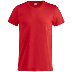 Clique Basic T-shirt, Röd