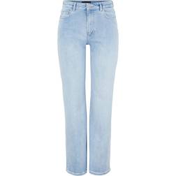 Pieces Bukser Holly Light - Blue Denim