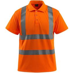 Mascot Polo-Shirt Safe Light - Hi-Vis Orange