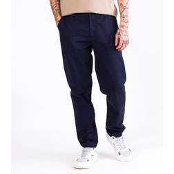 Les Deux Jared Twill Chino Pants - Dark Blå