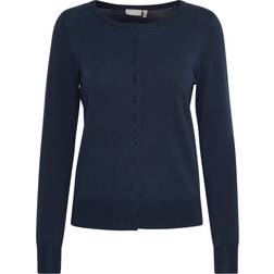 Fransa Strickjacke - Blau
