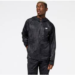 New Balance All Terrain Waterproof Full Zip Jacket - Black