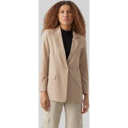 Vero Moda Loose Fit Hakket Revers Blazer