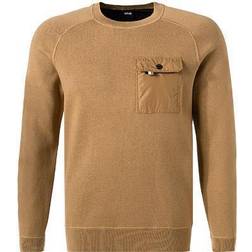 HUGO BOSS Pullovere Lomarko Beige