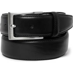 Saddler Odense läderbälte - Black