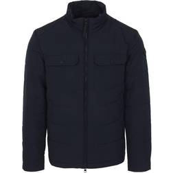 Gant D1. CHANNEL QUILTED WINDCHEATER Blå