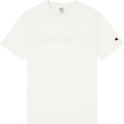 Champion Rochester 1919 Logo Crewneck S-s T-Shirt - White