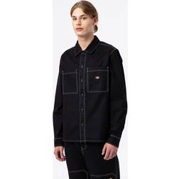 Dickies Skjorte Florala Sort