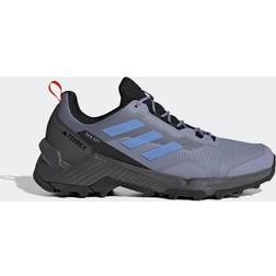 Adidas Eastrail 2.0 RAIN.RDY Hiking Shoes - Silver Violet/Blue Fusion/Core Black Male