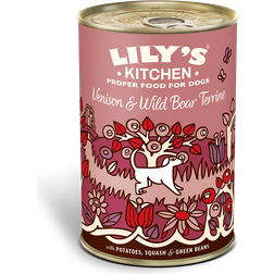 Lily's kitchen Venison & Wild Boar Terrine 0.4kg