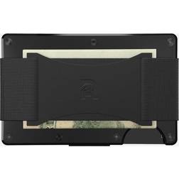 The Ridge Minimalist Slim Wallet - Black