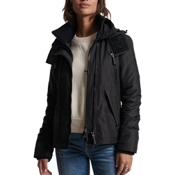 Superdry Mountain Women's Waterproof Jacket - Black