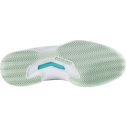 Head Sprint Team 3.5 Clay Tennis Shoe - Aqua White