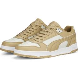 Puma Rbd Game Low Scarpe Gray Toasted Almond Gold