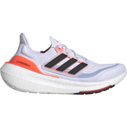 Adidas UltraBOOST Light M - Cloud White/Core Black/Solar Red