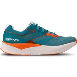 Scott Men's Pursuit Ride Shoes - Mineral Green/Glow Orange